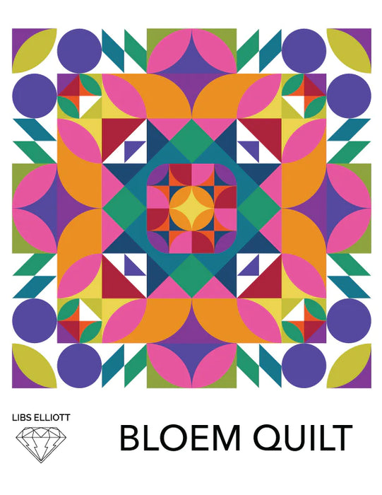 Libs Elliott Bloem - Along - Pattern and Fabric Kit