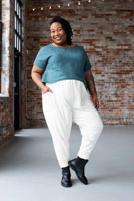 Sew Liberated Sewing Pattern - The Strata Top — Fabric Spark