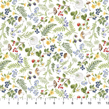 Country Mouse - Floral Fern Toss 