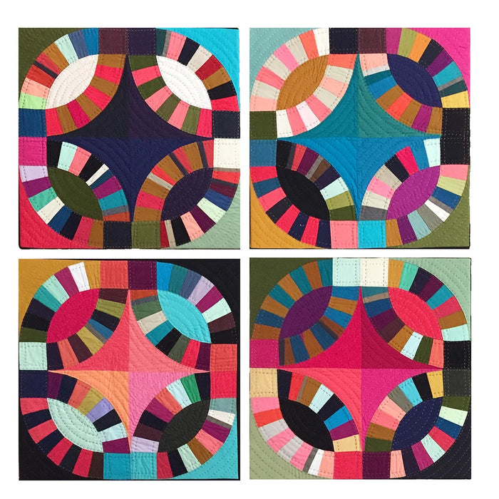 Tara Faughnan - Double Wedding Ring Quilt