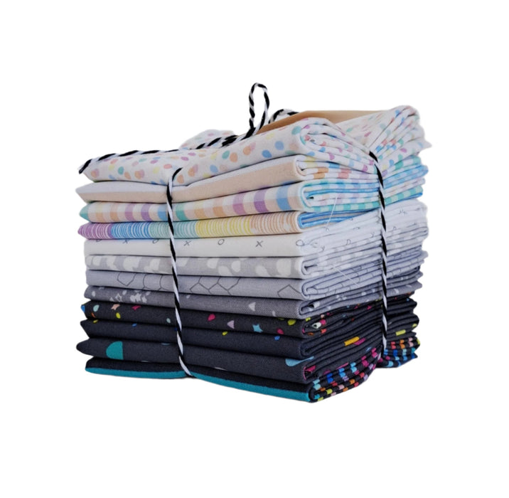 Designer Bundle - Dovetail/Dewfall by Ghazal Razavi x 12 FQs