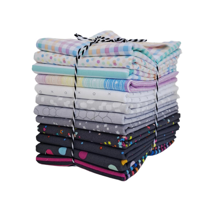 Designer Bundle - Dovetail/Dewfall by Ghazal Razavi x 12 Half-Yards