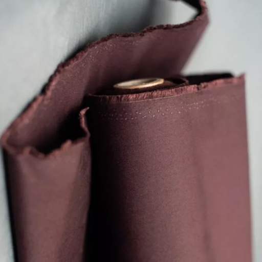 Merchant and Mills - Dry Organic Oilskin in Oxblood