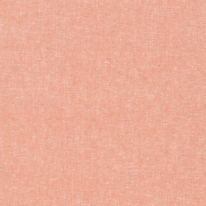 Essex Yarn Dyed linen/cotton - Coral