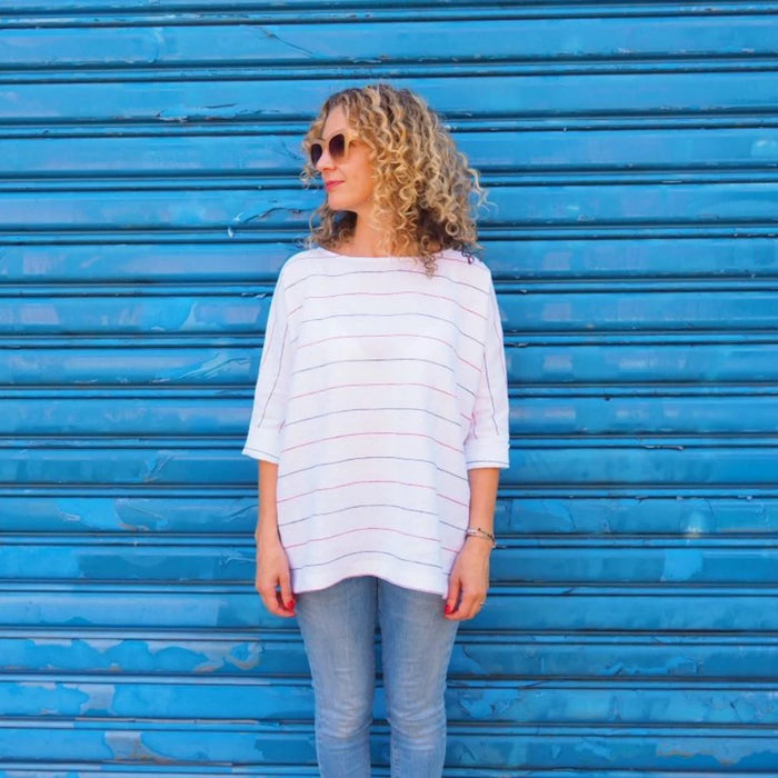 Learn To Sew a Capsule Wardrobe -Woven Tee