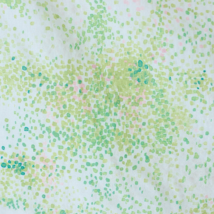 2026 Nani Iro - Water Fall Cotton Double Gauze in Green Pearl