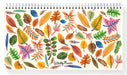 Ecojot - Carolyn Gavin Planner - Leafy Leaves