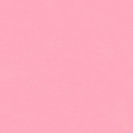 Robert Kaufman Solid Flannel - Medium Pink