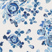 Art Gallery Flannel - True Blue - Swifting Flora in Indigo