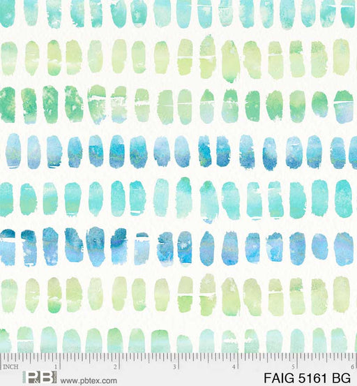 Fairy Garden by Teresa Ascone - Swatches in Cool