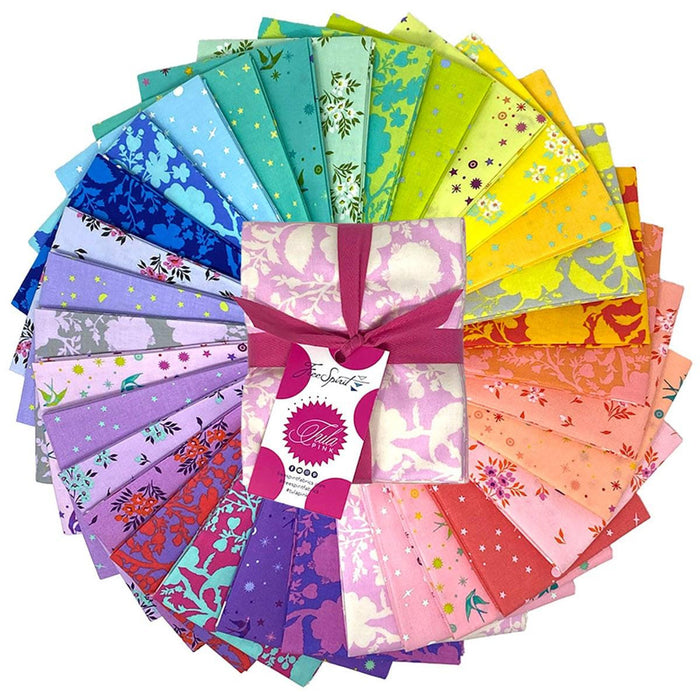 Designer Bundle - True Colors - Sweetheart by Tula Pink x 32 Fat Quarters
