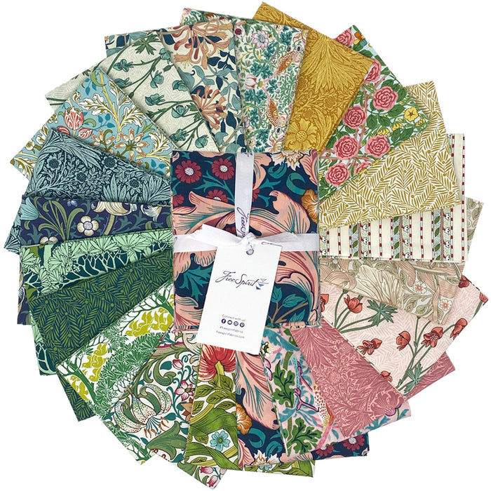 Designer Bundle - Bedford Park by The Original Morris & Co 20 x FQ