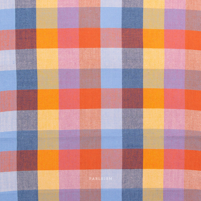 Fableism - Fine and Dandy - 1 Inch Happy Checkers in Cornucopia