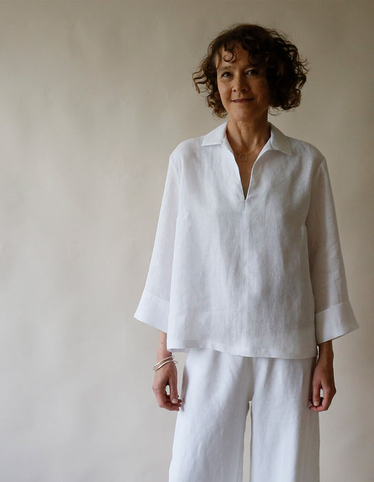 Maker's Atelier Flared Shirt Workshop