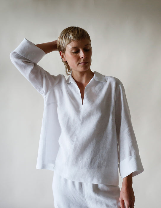 The Maker's Atelier - The Flared Shirt [Digital Download]