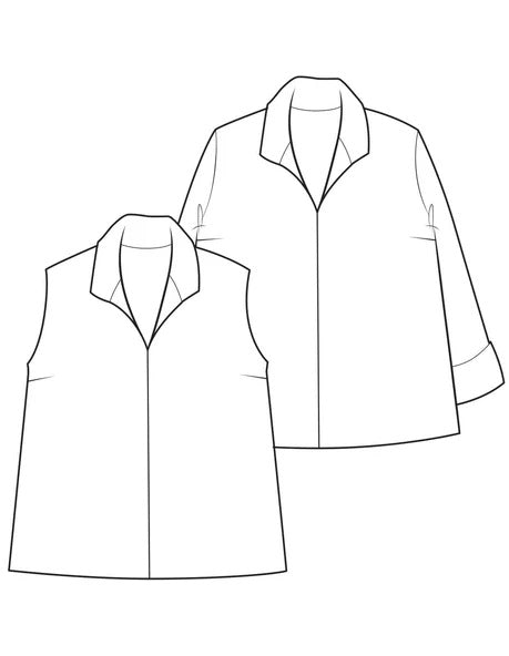 Maker's Atelier Flared Shirt Workshop