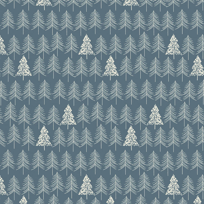 Jilly Phillips - North Wind - Fir Trees