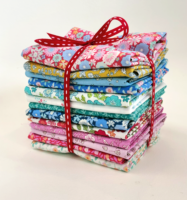 Designer Bundle - Floral Romance by Pippa Shaw x 13 FQs