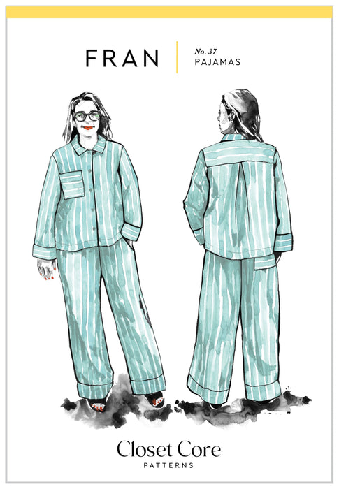 Closet Core Fran Pajama Pattern