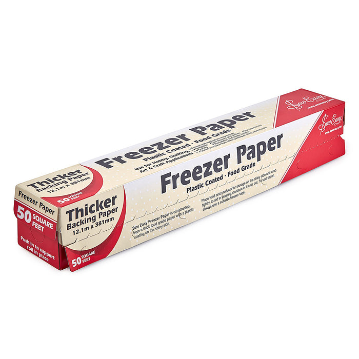 Freezer Paper - 50 Feet (13.2 yards)