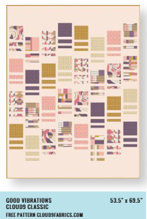 American Bold by Frank Lloyd Wright - Hollyhock in Pink/Purple