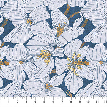 Cecilia Petterson - Grove - Floral in Navy