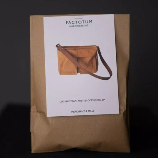 FActotum Bag pattern by Merchant & Millls