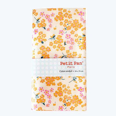 Petit Pan  - Laminate "Coupon" - Hanako in White 50x70cm