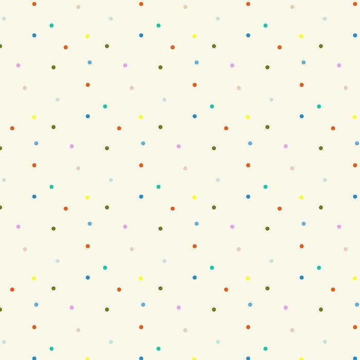 Hall Pass by Faye Guanipa - Dotty in Egret