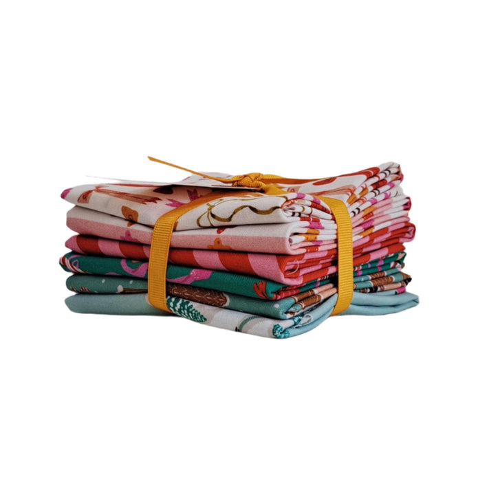 Designer Bundle - Holly Jolly by Faye Guanipa x 6 FQs