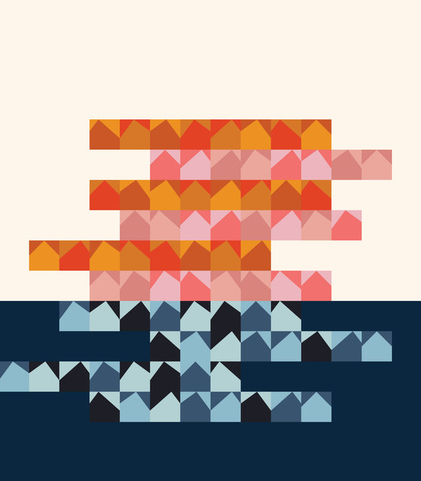 House Quilt Kit - Andrea Tsang Jackson