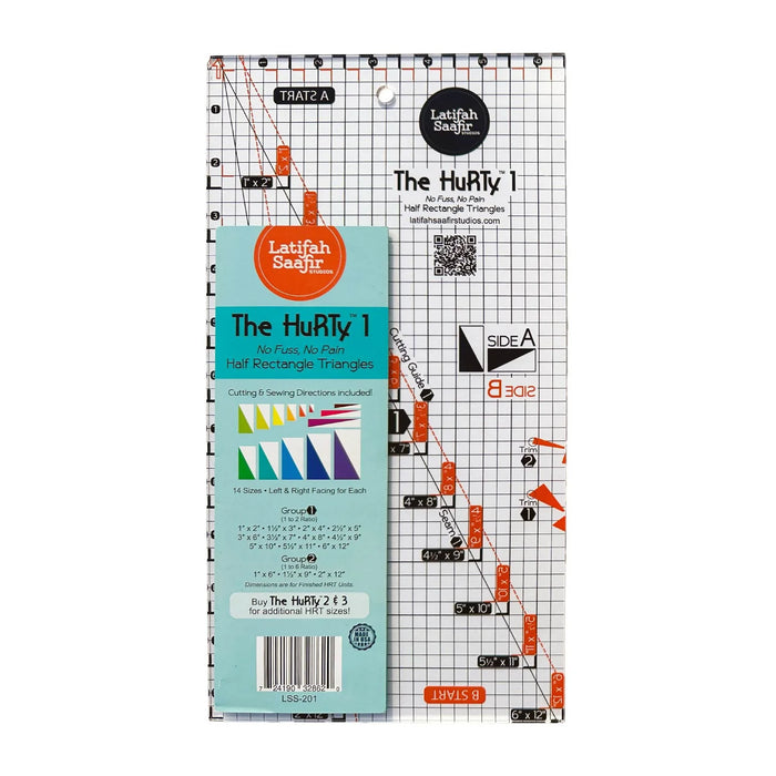 Latifah Saafir - The Hurty Acrylic Ruler