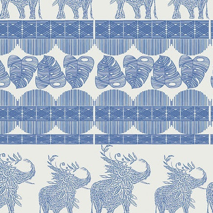 Art Gallery Indigo and Aster Good Fortunes in Royal