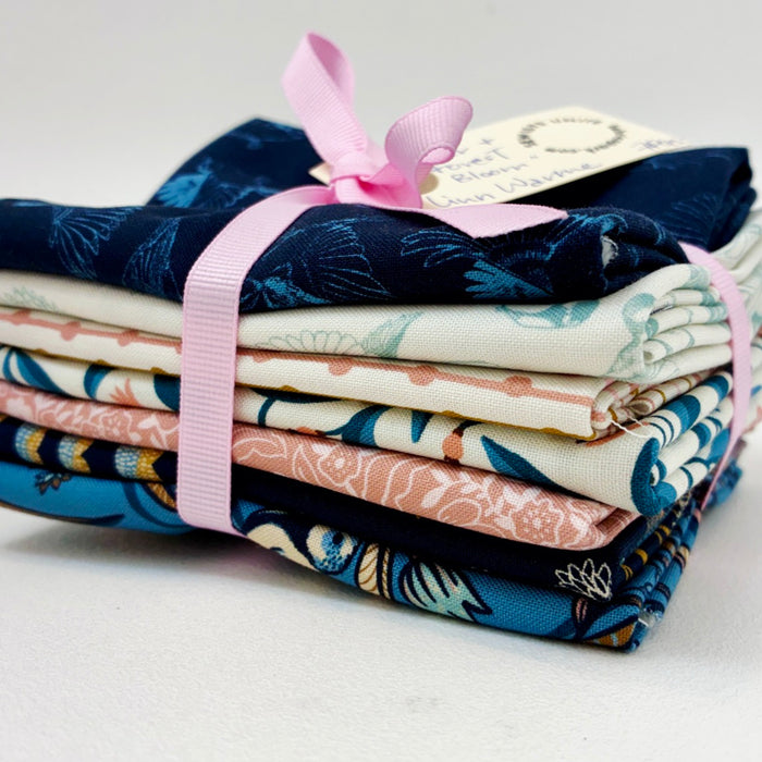 Feather and Forest Bloom Designer Bundle - 7 x FQ
