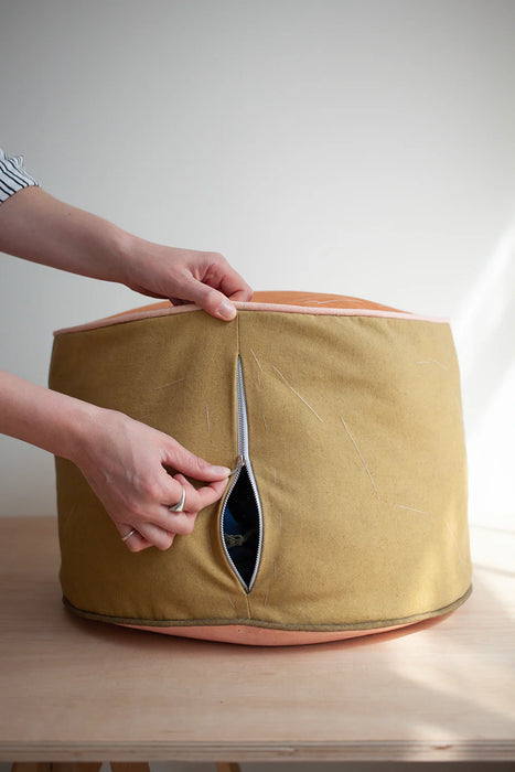 Modern Sewing Co - Zero Waste Pouffe [Digital Download]