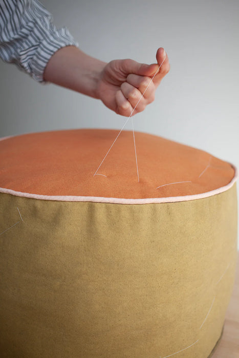 Modern Sewing Co - Zero Waste Pouffe [Digital Download]