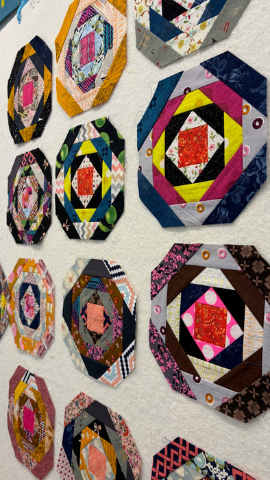 Pineapple Log Cabin with Johanna Masko