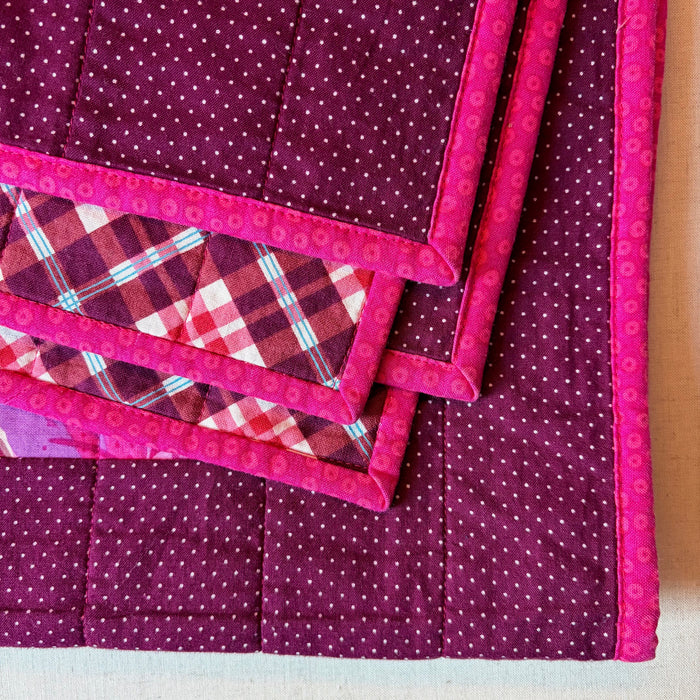 Quilt Binding! - A 2 part workshop with Johanna Masko