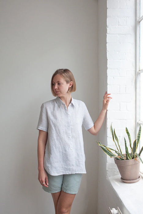 Modern Sewing Co - Classic Shirt [Digital Download]
