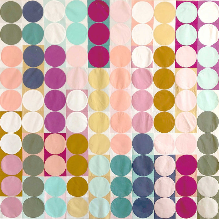 Tara Faughnan - Color Pop Quilt Pattern — Fabric Spark