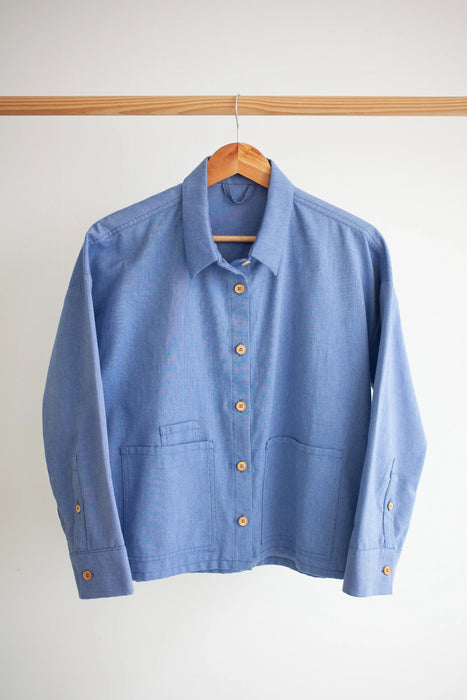 Modern Sewing Co - Over Shirt [Digital Download]