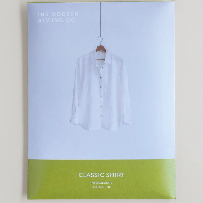 The Modern Sewing Co - Classic Shirt