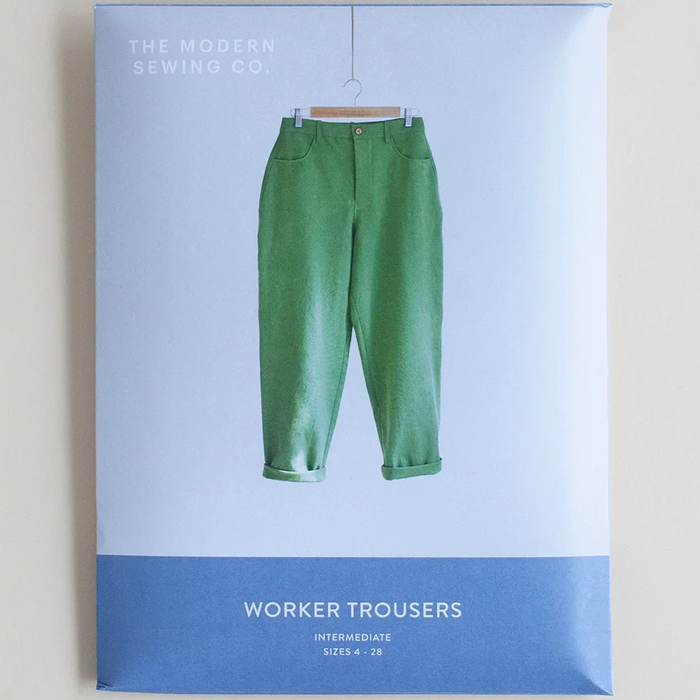 The Modern Sewing Co - Worker Trousers