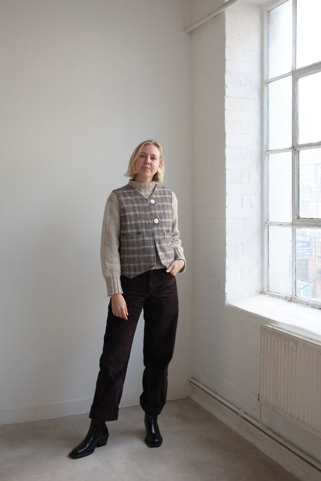 Modern Sewing Co - Devon Waistcoat [Digital Download]