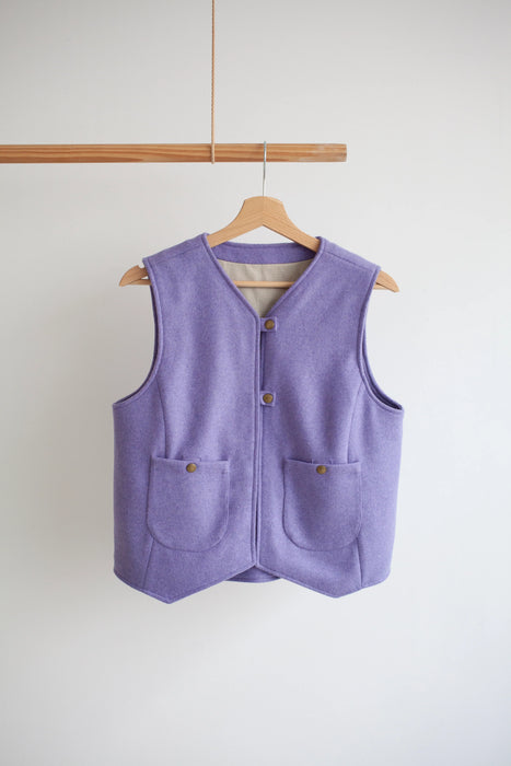Modern Sewing Co - Devon Waistcoat [Digital Download]