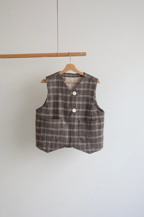 Modern Sewing Co - Devon Waistcoat [Digital Download]
