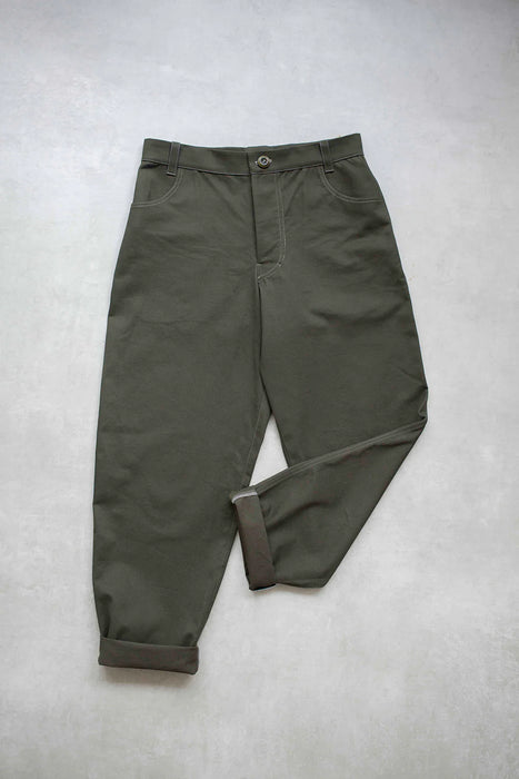 Modern Sewing Co - Worker Trousers (Mens) [Digital Download]