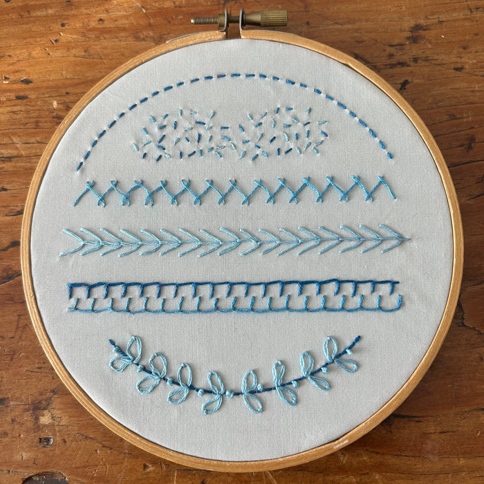 Embroidery Fundamentals with Shirley Dawson