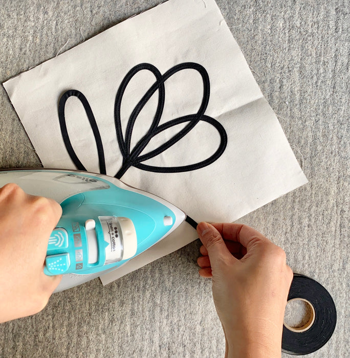 Bias Tape Applique with Andrea Tsang Jackson of 3rd Story Workshop