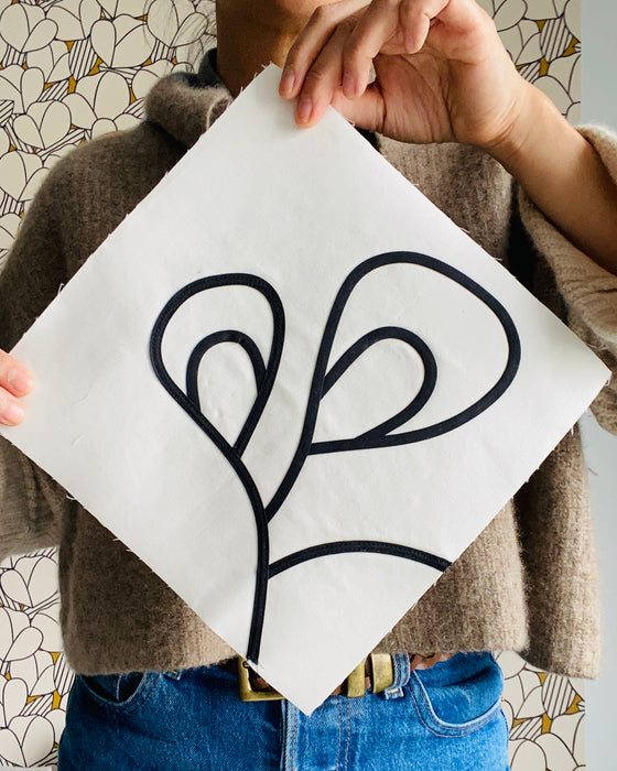 Bias Tape Applique with Andrea Tsang Jackson of 3rd Story Workshop